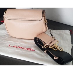 Sac Lancel Romane Rose Taille M Occasion | Brocaffaire