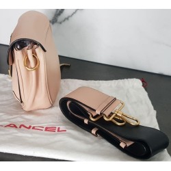 Sac Lancel Romane Rose Taille M Occasion | Brocaffaire