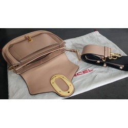 Sac Lancel Romane Rose Taille M Occasion | Brocaffaire