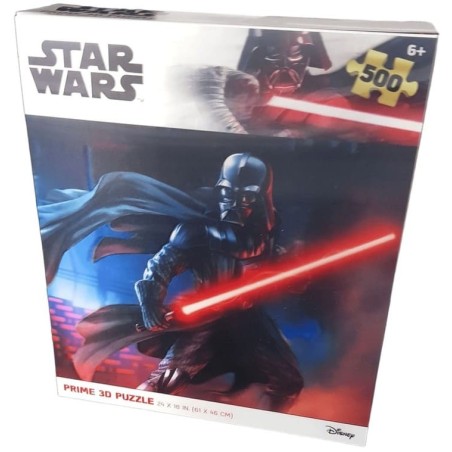 Puzzle 3D Star Wars Dark Vador en combat – Prime3D