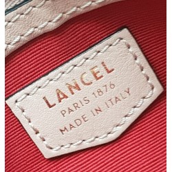 Sac Lancel Romane Rose Taille M Occasion | Brocaffaire