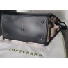 Sac Longchamp Le Pliage Héritage Noir & Beige Occasion | Brocaffaire
