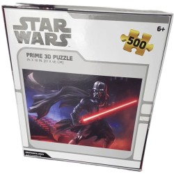 Puzzle 3D Star Wars – Dark Vador en Combat – Prime3D | Brocaffaire.fr