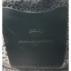 Sac Longchamp Le Pliage Héritage Noir & Beige Occasion | Brocaffaire
