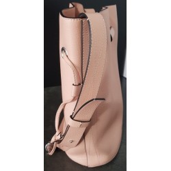 Sac Lancel Le Huit Seau Rose Occasion | Brocaffaire