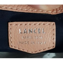 Sac Lancel Le Huit Seau Rose Occasion | Brocaffaire