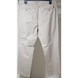 Pantalon Ralph Lauren Classic Fit Beige Clair 38/32 US Occasion | Brocaffaire