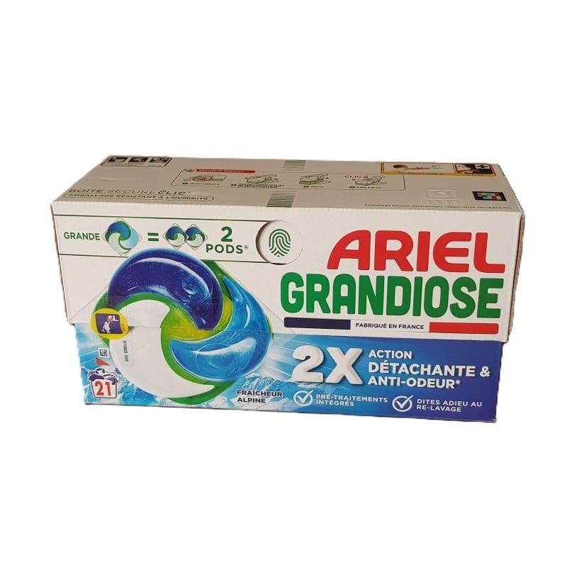 Ariel Grandiose – Fraîcheur Alpine