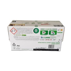 Lessive Ariel Grandiose – Détachante & Anti‑odeur – Fraîcheur Alpine