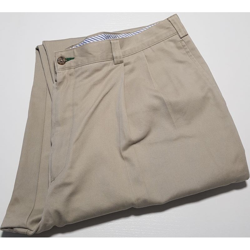 Pantalon Tommy Hilfiger beige clair homme 40/32 US – Occasion