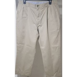 Pantalon Tommy Hilfiger Beige Clair Homme 40/32 US Occasion | Brocaffaire