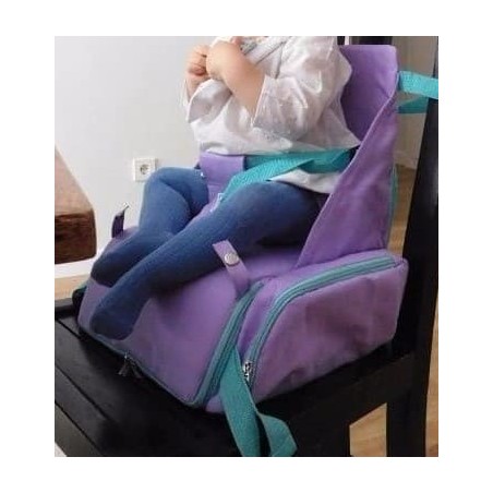 Rehausseur siège sac bébé dès 6 mois jusqu’à 15 kg
