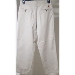 Pantalon Tommy Hilfiger Beige Clair Homme 32/30 US Occasion | Brocaffaire