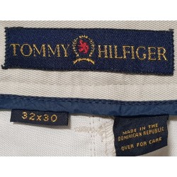 Pantalon Tommy Hilfiger Beige Clair Homme 32/30 US Occasion | Brocaffaire