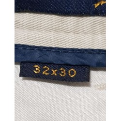 Pantalon Tommy Hilfiger Beige Clair Homme 32/30 US Occasion | Brocaffaire