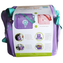 Rehausseur Siège Sac Bébé – Dès 6 Mois jusqu’à 15 kg | Brocaffaire.fr