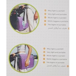 Rehausseur Siège Sac Bébé – Dès 6 Mois jusqu’à 15 kg | Brocaffaire.fr