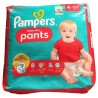 Pampers Baby‑Dry Pants taille 4 pack 27 couches