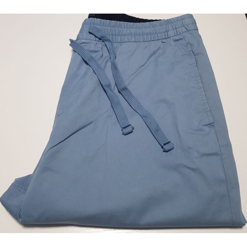 Pantalon Tommy Hilfiger bleu taille élastique homme L/G – Occasion