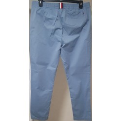 Pantalon Tommy Hilfiger Bleu Taille Élastique Homme L/G Occasion | Brocaffaire