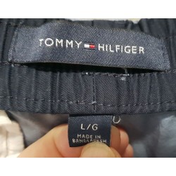 Pantalon Tommy Hilfiger Bleu Taille Élastique Homme L/G Occasion | Brocaffaire