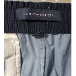 Pantalon Tommy Hilfiger Bleu Taille Élastique Homme L/G Occasion | Brocaffaire