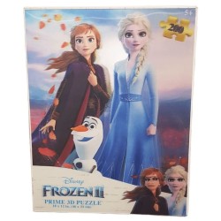 Puzzle 3D Frozen 2 – Elsa, Anna et Olaf – Prime 3D