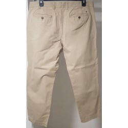 Pantalon Tommy Hilfiger Tailored Fit Beige Homme 38/30 US Occasion | Brocaffaire