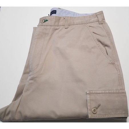 Pantalon cargo Tommy Hilfiger beige homme 38/30 US – Occasion