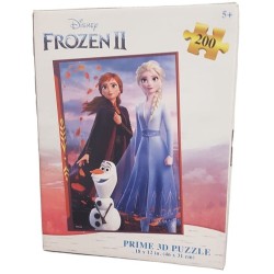 Puzzle 3D Frozen 2 – Elsa, Anna & Olaf | Prime 3D | Brocaffaire