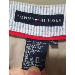 Pantalon Tommy Hilfiger Cargo Beige Homme 38/30 US Occasion | Brocaffaire