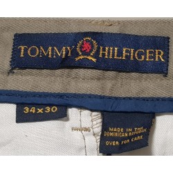 Pantalon Tommy Hilfiger Kaki Homme 34/30 US Occasion | Brocaffaire