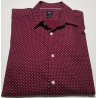 Chemise Brice slim stretch bordeaux taille M – Occasion