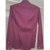 Chemise Brice Slim Stretch Bordeaux Taille M Occasion | Brocaffaire