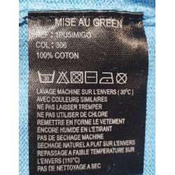 Pull Mise au Green Col V Bleu Taille M Occasion | Brocaffaire