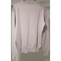 Pull Mise au Green Col V Beige Taille M – Occasion | Brocaffaire