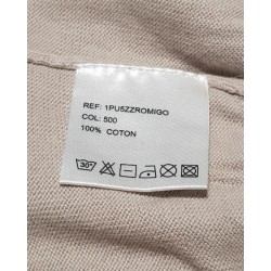 Pull Mise au Green Col V Beige Taille M – Occasion | Brocaffaire