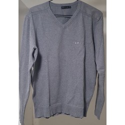 Pull Mise au Green gris M | Occasion | Brocaffaire