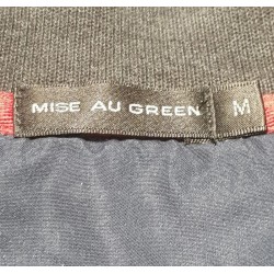 Pull Mise au Green rayé M – Rouge/Gris – Occasion | Brocaffaire