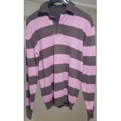 Pull Mise au Green M – Brun/Rose – Occasion | Brocaffaire