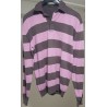 Pull Mise au Green M – Brun/Rose – Occasion | Brocaffaire