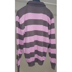 Pull Mise au Green M – Brun/Rose – Occasion | Brocaffaire