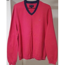 Pull Eden Park rouge L – Occasion | Brocaffaire