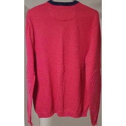 Pull Eden Park rouge L – Occasion | Brocaffaire