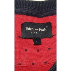 Pull Eden Park rouge L – Occasion | Brocaffaire