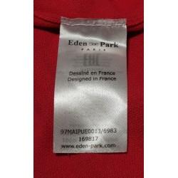 Pull Eden Park rouge L – Occasion | Brocaffaire