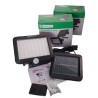 Lot de 2 projecteurs LED solaires Hofftech – Détecteur de mouvement IP44