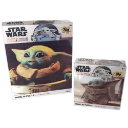 Lot de 2 puzzles 3D Star Wars Grogu – Prime3D