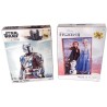 Lot de 2 Puzzles 3D – Mandalorian & Reine des Neiges 2 – Prime 3D | Brocaffaire