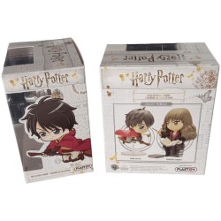 Lot de 2 Figurines Harry Potter – Hermione & Harry Quidditch – Plastoy | Brocaffaire